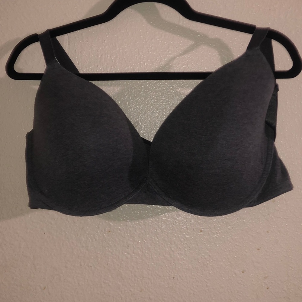 Cute dark Grey secret treasures bra